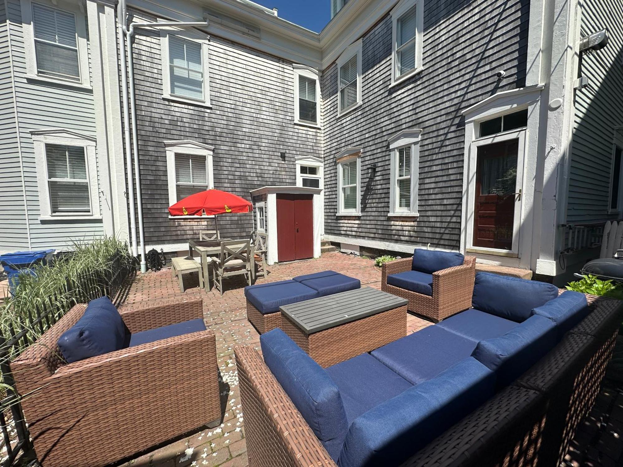 Entire Charming Victorian Home Downtown Newport Kulesi Dış mekan fotoğraf